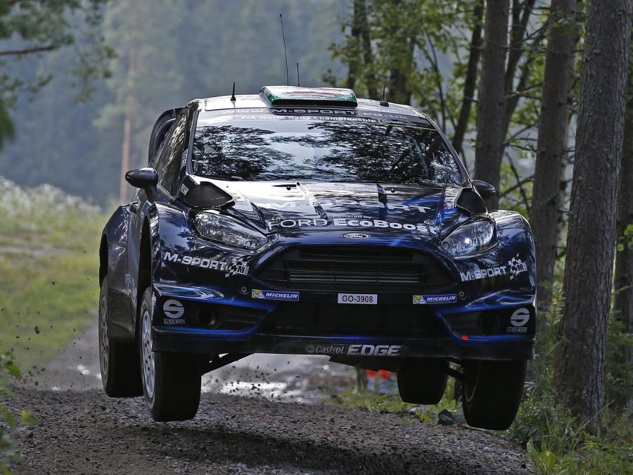  Ford Fiesta RS WRC 2014 года  (фото 10 из 30)